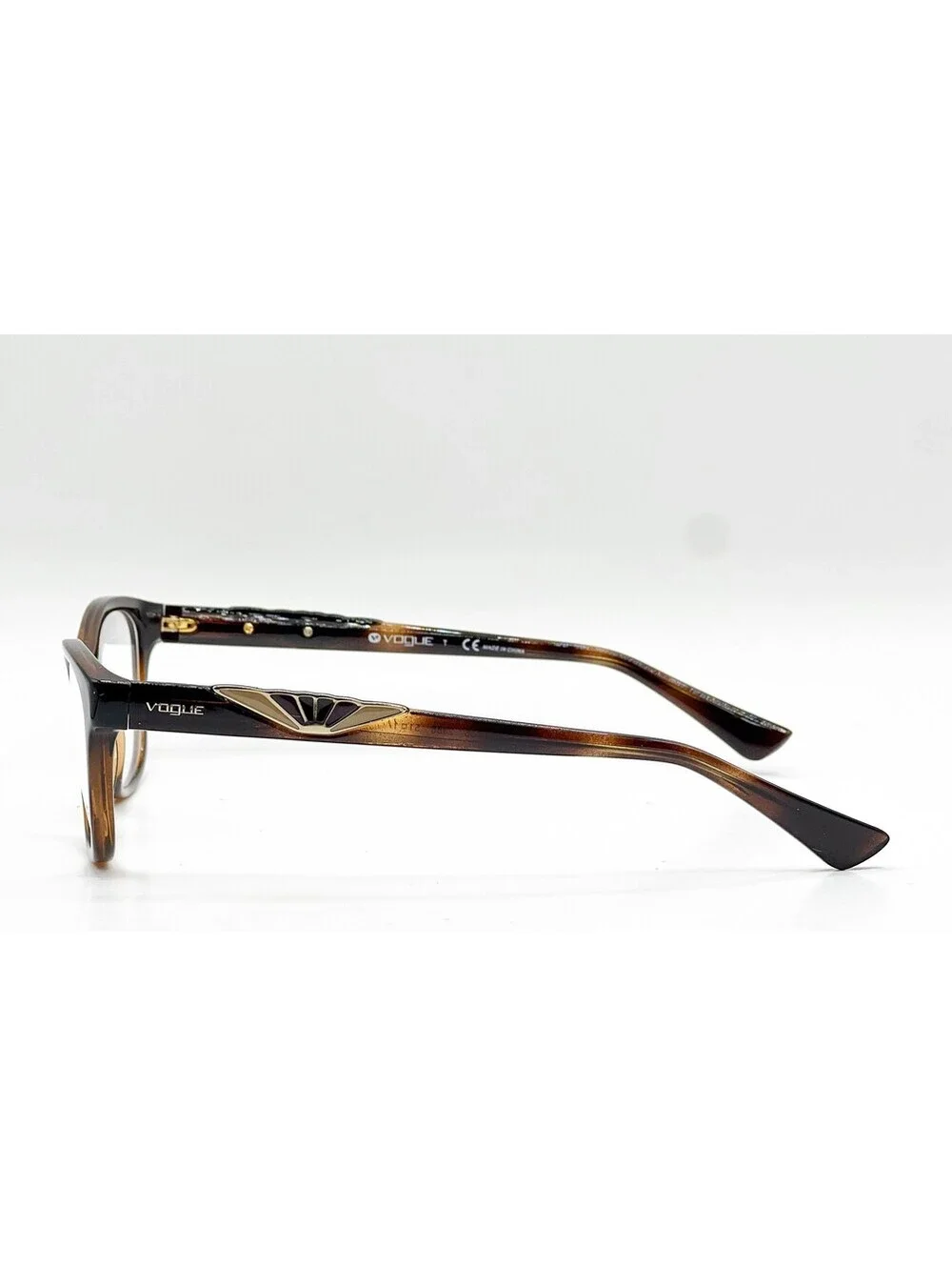 Vogue VO 5056 2386 Havana Authentic Eyeglass Frames 51-17